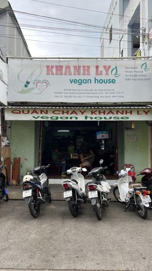   at Khanh Ly Vegetarian Food in Phu Quoc