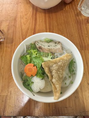  at Khanh Ly Vegetarian Food in Phu Quoc