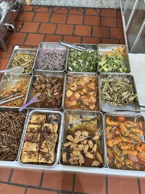   at Khanh Ly Vegetarian Food in Phu Quoc