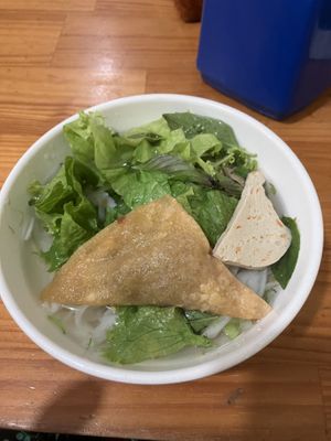 pho  at Khanh Ly Vegetarian Food in Phu Quoc