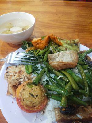  at Khanh Ly Vegetarian Food in Phu Quoc