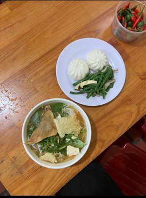   at Khanh Ly Vegetarian Food in Phu Quoc