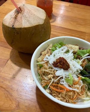   at Khanh Ly Vegetarian Food in Phu Quoc