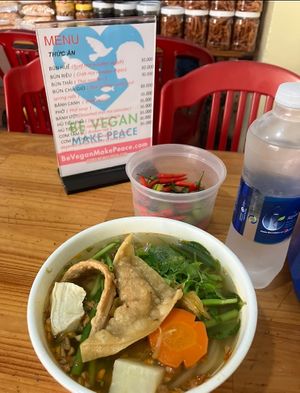   at Khanh Ly Vegetarian Food in Phu Quoc