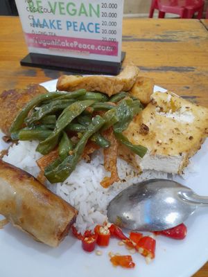  at Khanh Ly Vegetarian Food in Phu Quoc