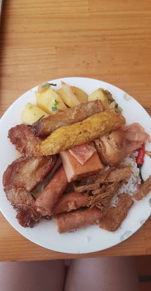 Yum at Khanh Ly Vegetarian Food in Phu Quoc