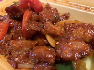 VG chilli chicken   at Soho Tavern in Kibblesworth