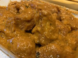 VG butter chicken   at Soho Tavern in Kibblesworth