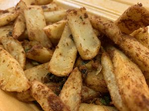 Masala fries  at Soho Tavern in Kibblesworth