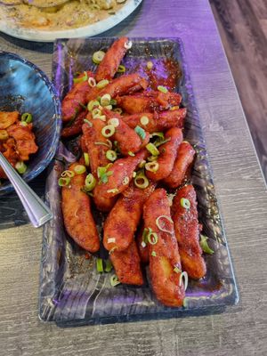 Chilli chips at Soho Tavern in Kibblesworth