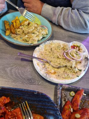 Mikky special and masala chips at Soho Tavern in Kibblesworth