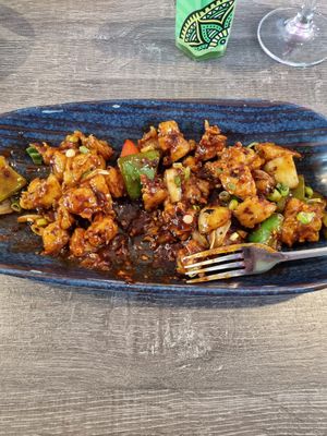 Veg chicken szechuan at Soho Tavern in Kibblesworth