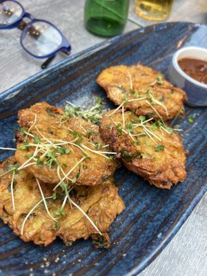 Onion bhaji   at Soho Tavern in Kibblesworth