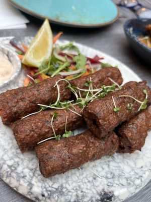 Sheesh kebab   at Soho Tavern in Kibblesworth