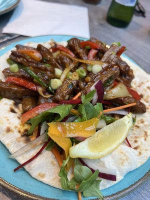 Veg kebab   at Soho Tavern in Kibblesworth