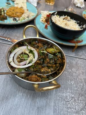 Bhindi masala   at Soho Tavern in Kibblesworth