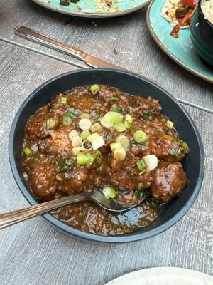 Veg Manchurian   at Soho Tavern in Kibblesworth