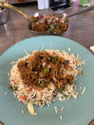 Keema curry was delicious   at Soho Tavern in Kibblesworth