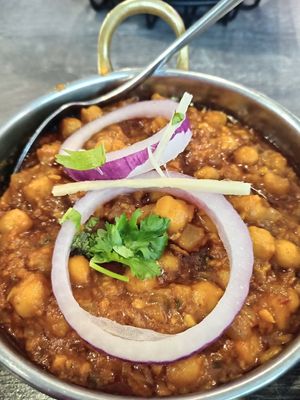 Chana Masala at Soho Tavern in Kibblesworth
