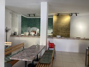 Inside  at Quattro Amici in Sighisoara