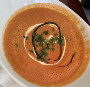 Karotten Suppe  at Sandwich Club in Pula