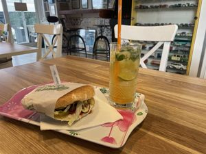 Veggy sandwich   at Sandwich Club in Pula