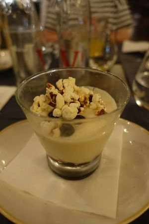 Dessert at Disneyland - Silver Spur in Chessy