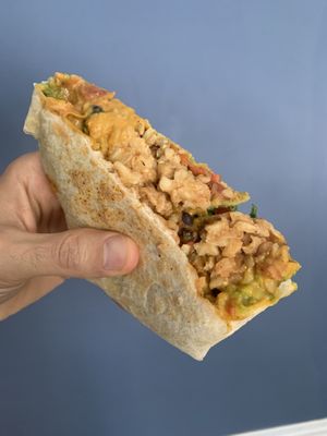 Crunchwrap Supreme  at Pingala Cafe & Eatery in Burlington
