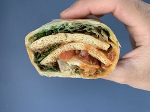 Rooster   at Pingala Cafe & Eatery in Burlington