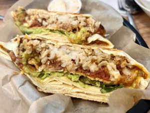 Crunchwrap Supreme  at Pingala Cafe & Eatery in Burlington