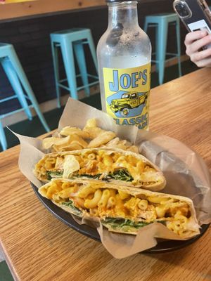 Buffalo chicken Crunchwrap   at Pingala Cafe & Eatery in Burlington