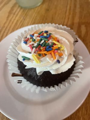 Cupcake  at Pingala Cafe & Eatery in Burlington