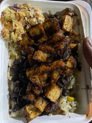 Yum  at Mamas Ktchn in East London