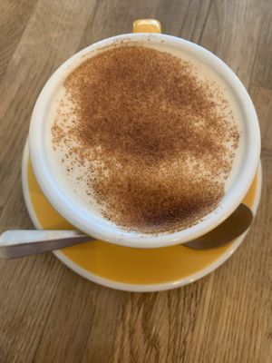 Mocha   at Fussey & Baer in Hitchin