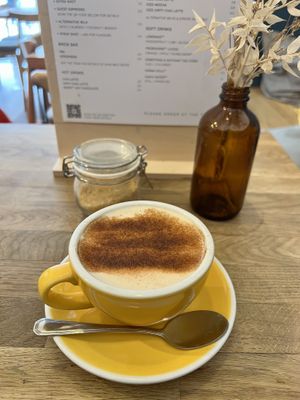 Chai   at Fussey & Baer in Hitchin