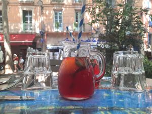  at La Praline in Ceret