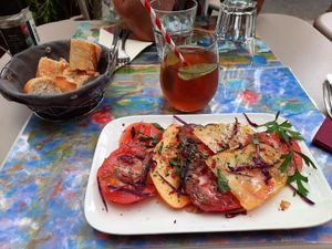  at La Praline in Ceret