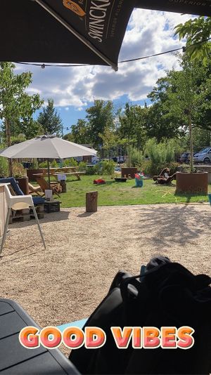 Heerlijk gezellige achtertuin gevoel  at Eetwinkel Van Mien in Doetinchem