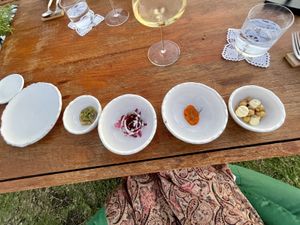   at Ristorante Tenerumi in Vulcano