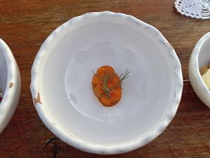   at Ristorante Tenerumi in Vulcano