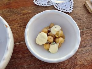   at Ristorante Tenerumi in Vulcano