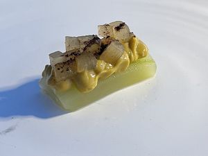   at Ristorante Tenerumi in Vulcano