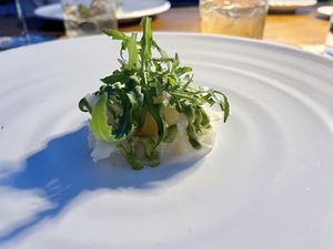   at Ristorante Tenerumi in Vulcano