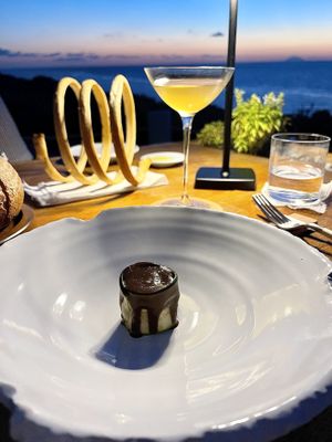   at Ristorante Tenerumi in Vulcano