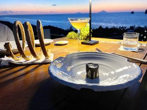   at Ristorante Tenerumi in Vulcano