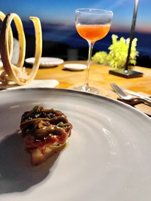   at Ristorante Tenerumi in Vulcano