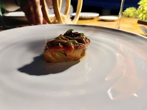   at Ristorante Tenerumi in Vulcano