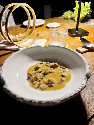   at Ristorante Tenerumi in Vulcano