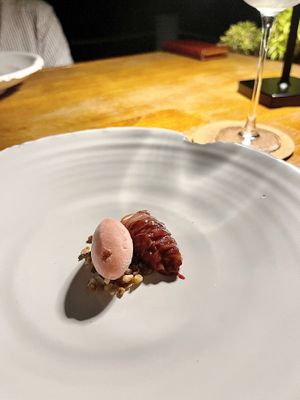   at Ristorante Tenerumi in Vulcano