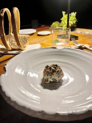   at Ristorante Tenerumi in Vulcano